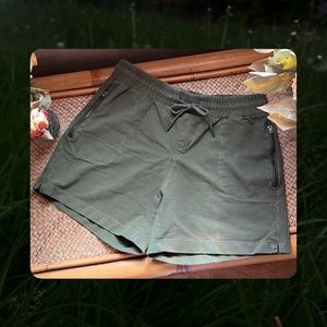 ✪✪✪ Green Sweatpants Shorts